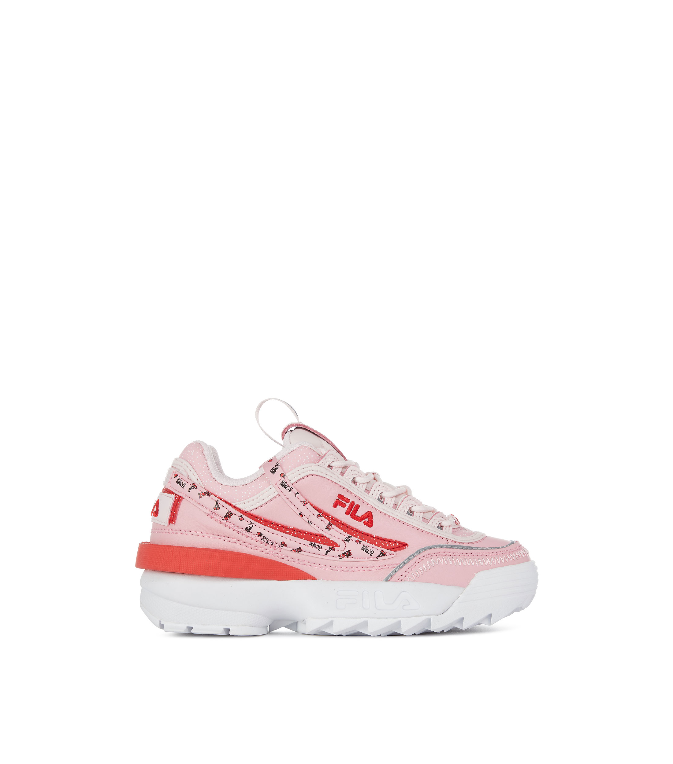 Tenis fila rosa palacio de hierro best sale